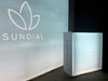 Xperience Backlit 10' x 8' and Counter (Sundial Growers)