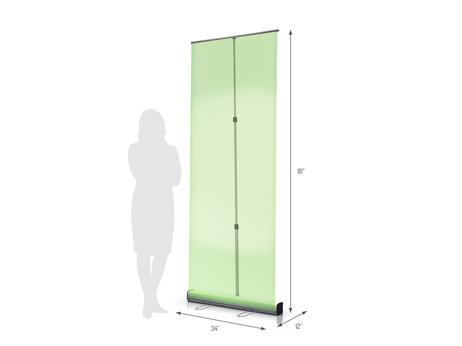 Axis 850 Retractable Banner Stand (View 01)