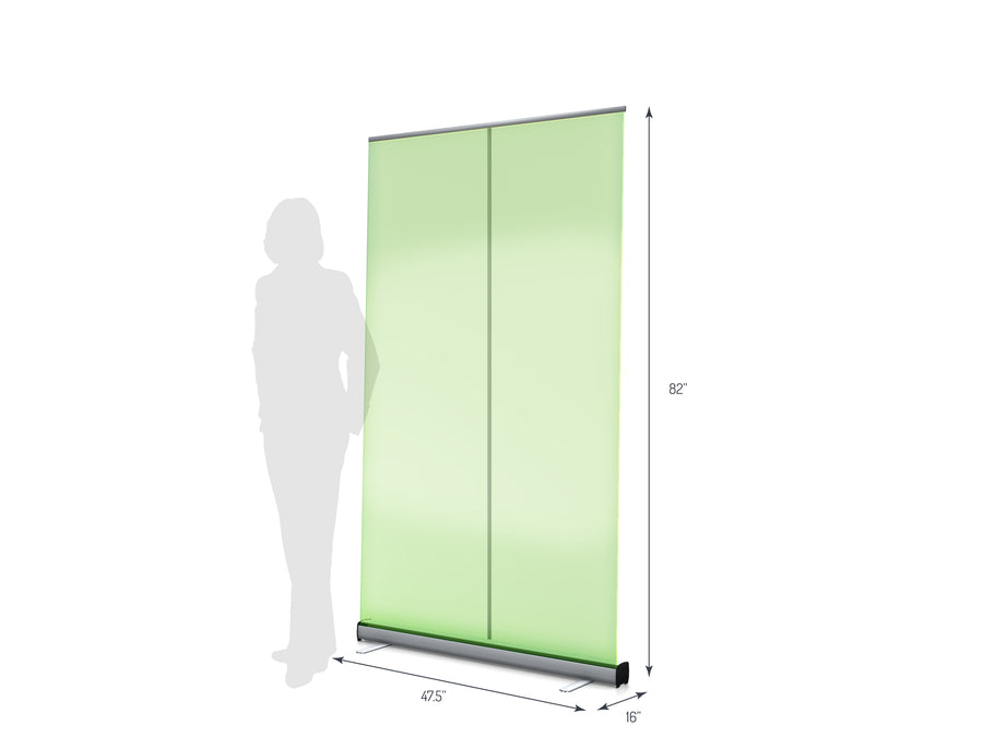 One R1 1200 (47") Retractable Banner Stand (View 01)