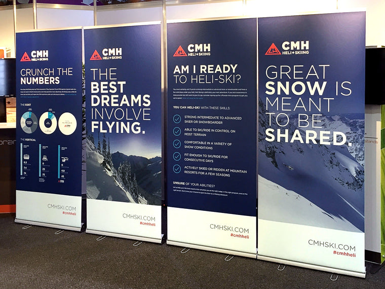 Axis Banner Stands CMH