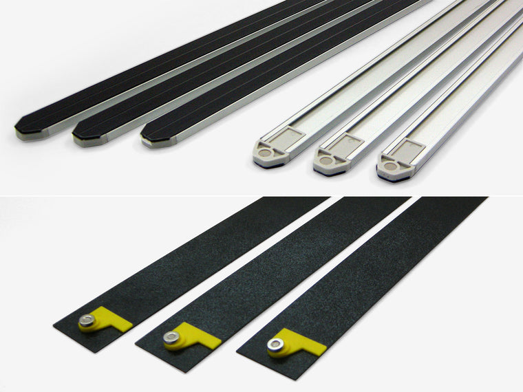 Magnum Classic Magnetic Channel Bars and Panel Hangers