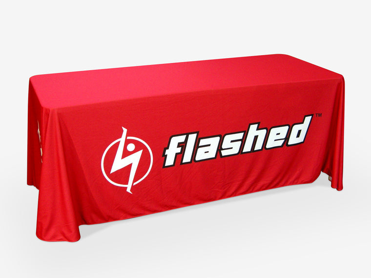 Classic 6' Table Cover Flashed