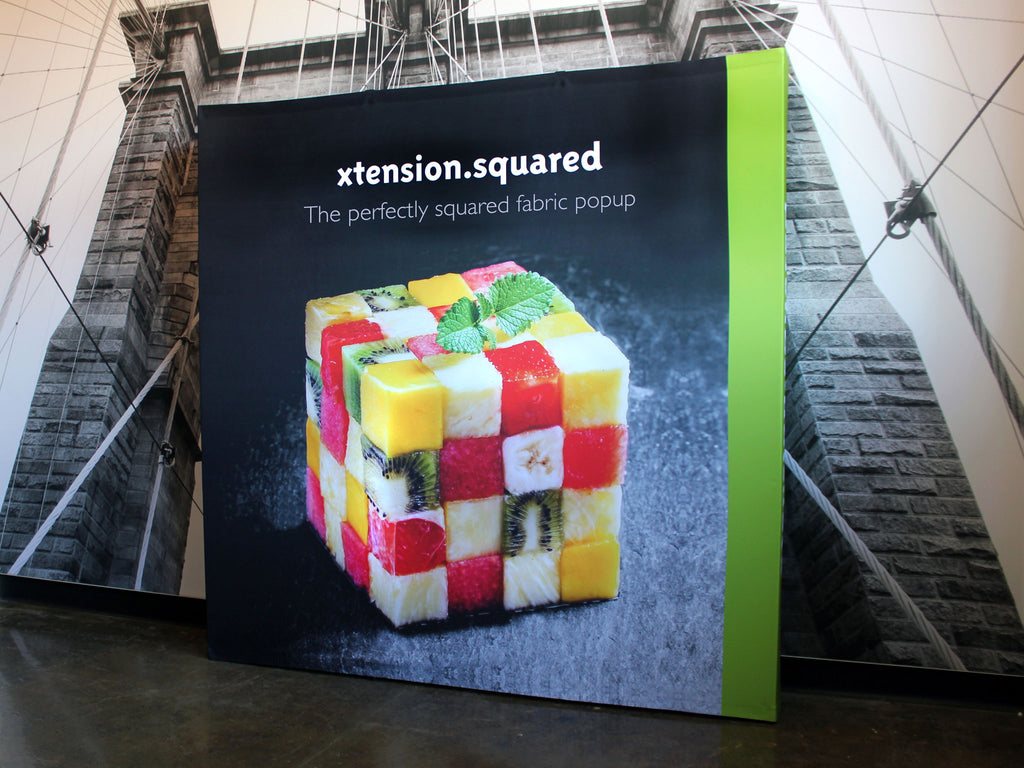 Xtension Squared Pop-Up Display