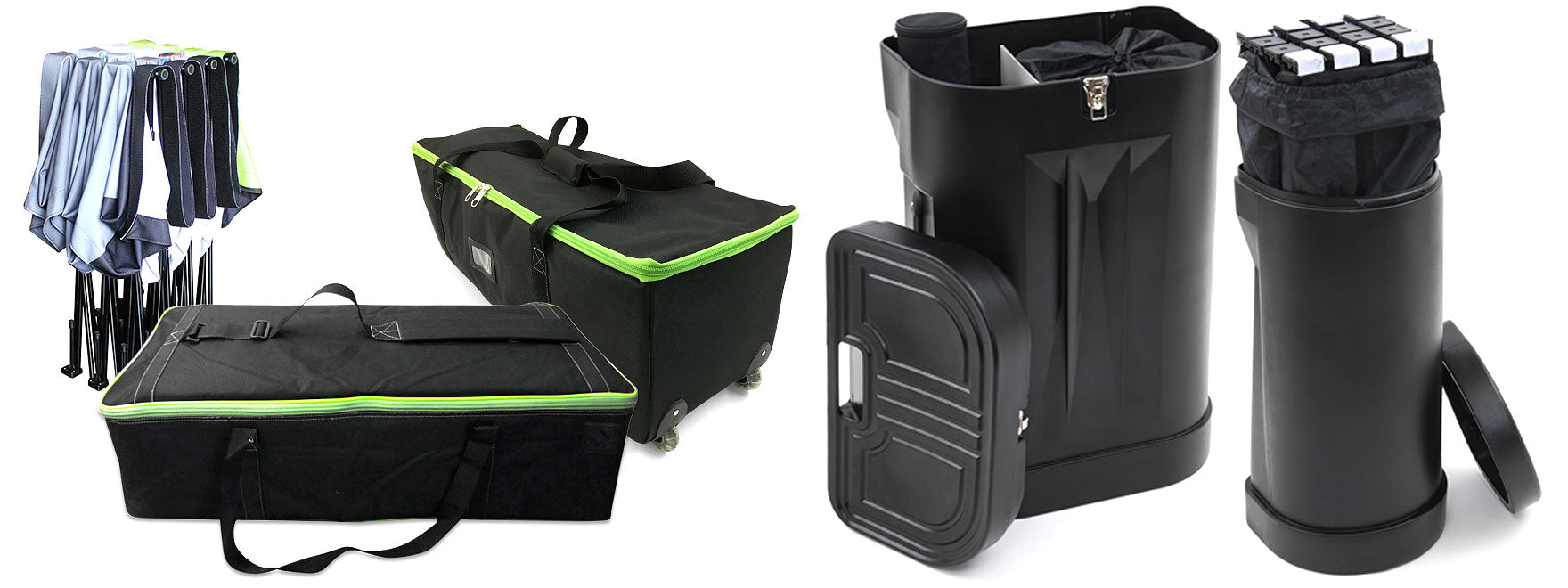 Xtension Squared Pop-Up Transport Solutions (Cases & Bags)