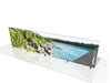 Freestanding Lightbox (Double-Sided) 20' x 5' (View 01)