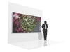Wall-Mounted Lightbox 10' x 5' (View 02)