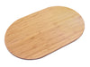 Wood podium countertop for Magnum Oval Case