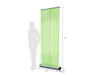 One R2 Double-Sided Retractable Banner Stand (View 01b)