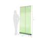 One R1 1000 (39") Retractable Banner Stand (View 01b)