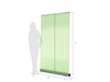 One R1 1200 (47") Retractable Banner Stand (View 01b)