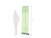 One R1 600 (23") Retractable Banner Stand (View 02)
