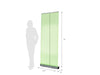 One R1 800 (31.5") Retractable Banner Stand (View 01b)