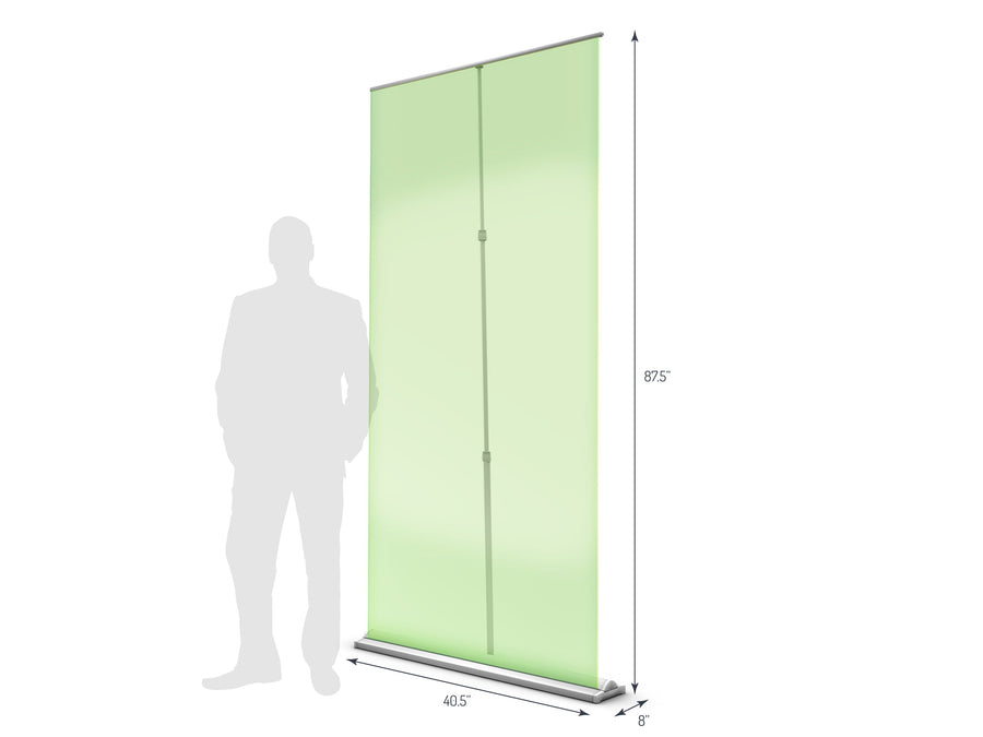 Supreme 1000 Retractable Banner Stand (View 01)