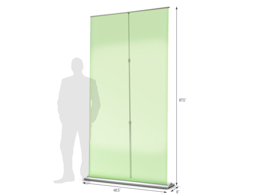 Supreme 1200 Retractable Banner Stand (View 01)