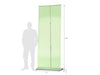 Supreme 850 Retractable Banner Stand (View 01b)